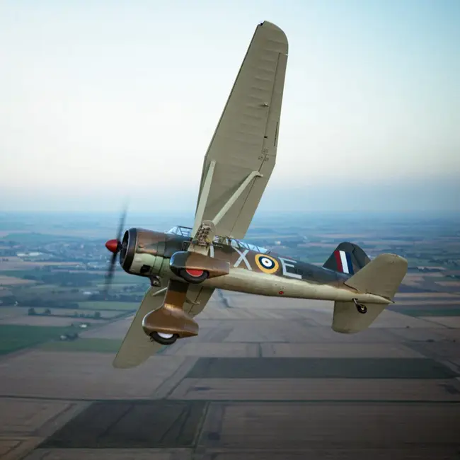 Lysander (British WW II Airplane) : 莱桑德（英国二战飞机）