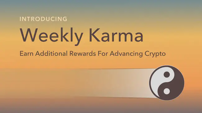 Karma Payment Plan : 业力支付计划