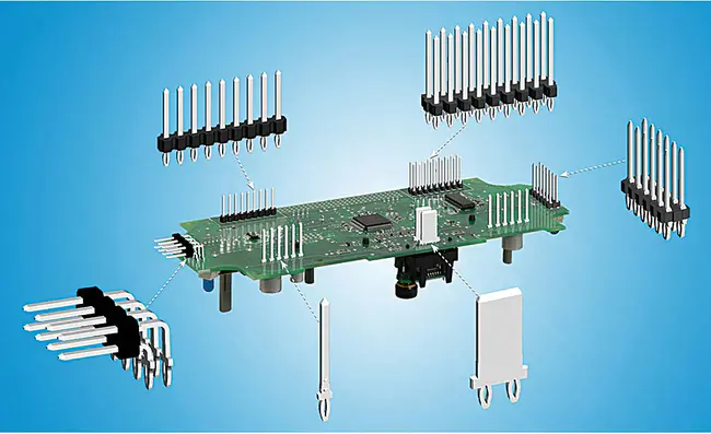 Press-Fit Component : 压配合组件