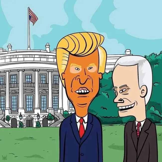 Butthead For Governor : 州长的屁股