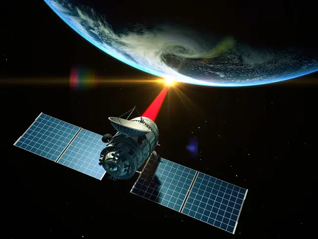 Satellite Laser Ranging : 卫星激光测距