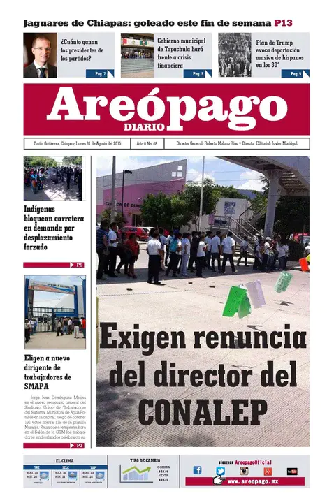 Diario Oficial de la Federación : 联合会官方期刊