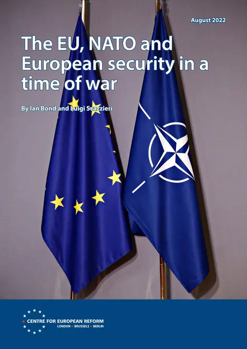 European Security and Defense Policy : 欧洲安全与防御政策