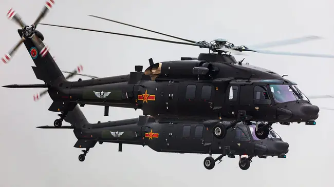 Korean Light Helicopter : 韩国轻型直升机