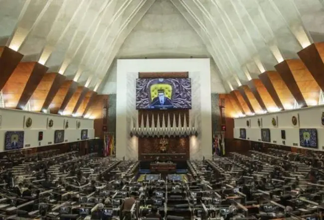 Dewan Perwakilan Rakyat : 人民代表议会