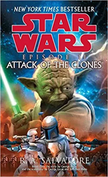 Attack Of The Clones : 克隆人的进攻