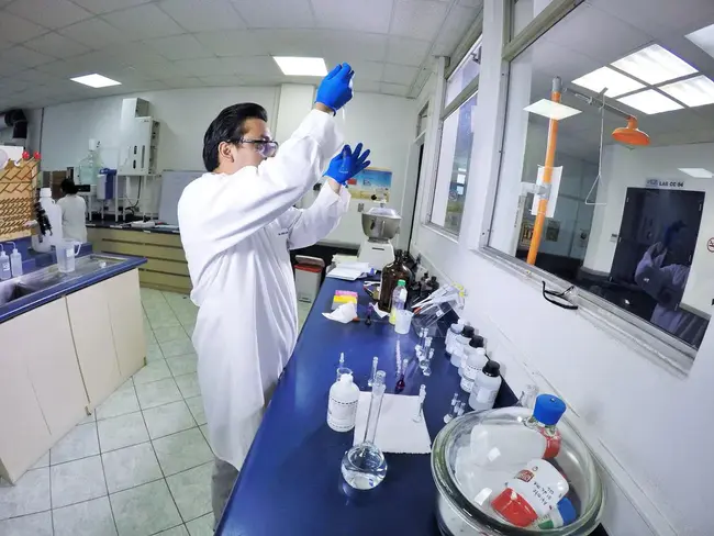 Instituto de Investigaciones Químicas y Biológicas : 化学与生物研究所