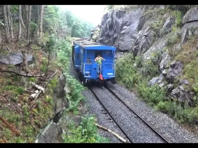 Adirondack Scenic Railroad : 阿迪朗达克风景铁路