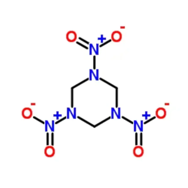 Cyclotrimethylenetrinitramine : 环三亚甲基三硝胺