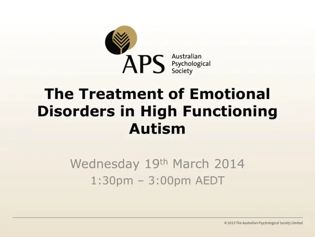 Australian Psychological Society : 澳大利亚心理学会