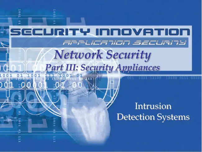 Intrusion Detection and Prevention Service : 入侵检测和预防服务