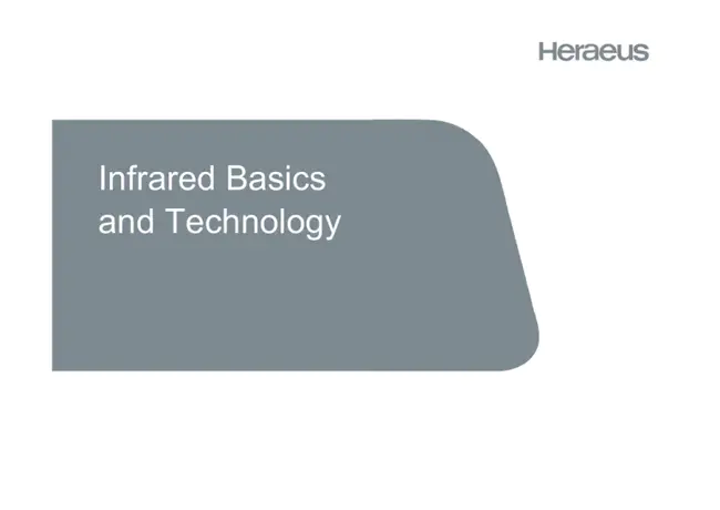 Infrared Physical Layer Link Specification : 红外物理层链路规范