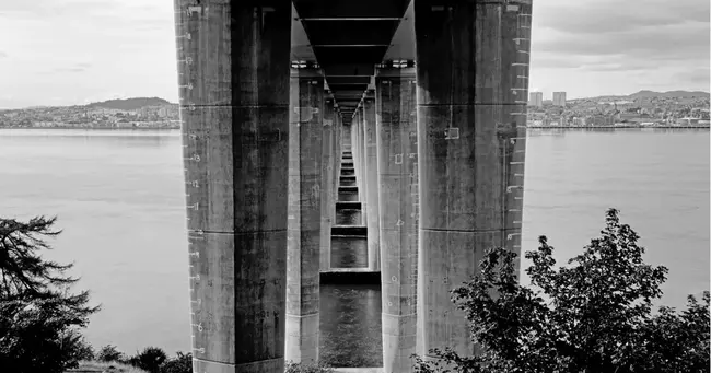 Monroe Bridge, MA : 马萨诸塞州门罗大桥