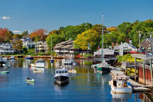 Ogunquit, ME : 奥甘奎特，我