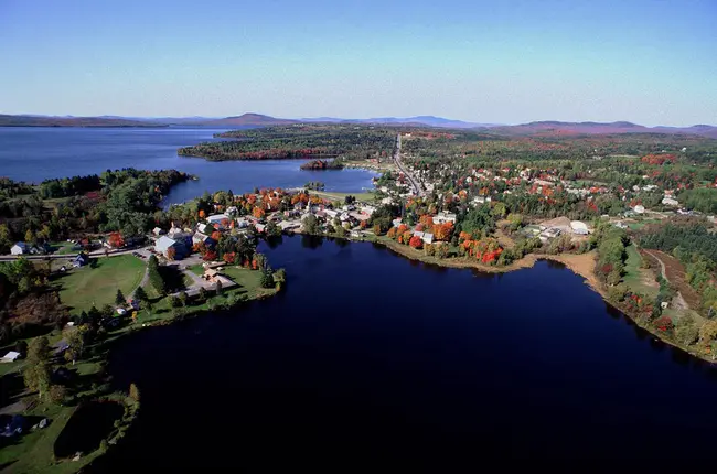 Rangeley, ME : Rangeley，我