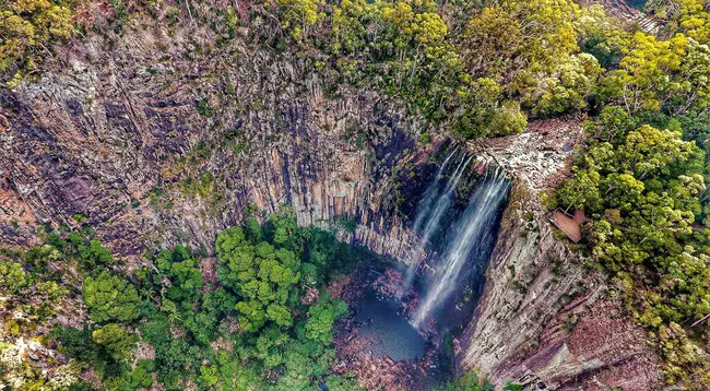 Mcindoe Falls, VT : 佛蒙特州麦克因多瀑布