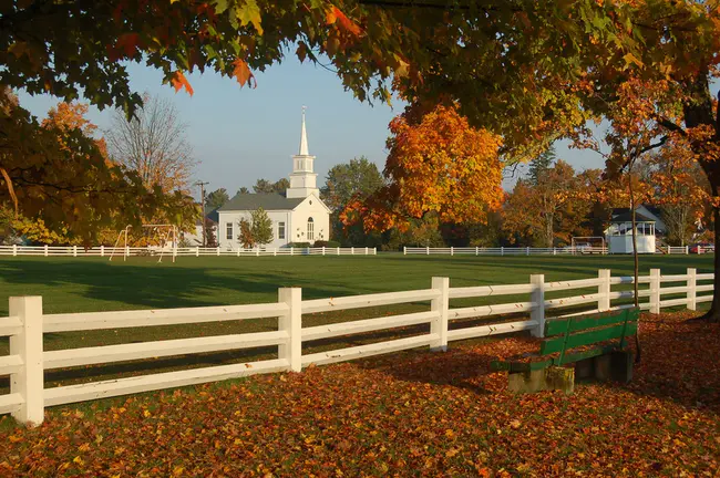 Craftsbury Common, VT : 佛蒙特州克拉夫茨伯里普通