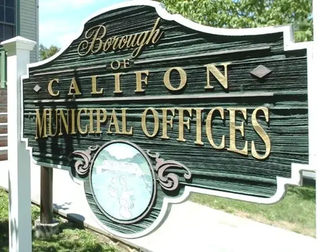 Califon, NJ : NJ加利福尼亚