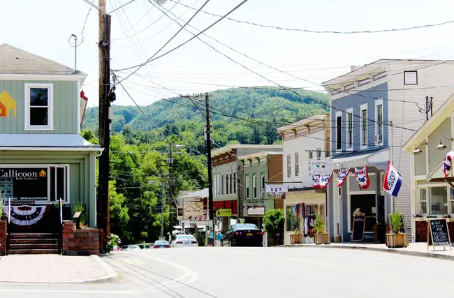 Callicoon, NY : Callicoon，NY