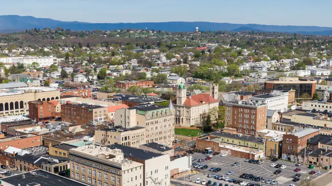 Harrisonburg, VA : 弗吉尼亚州哈里森堡