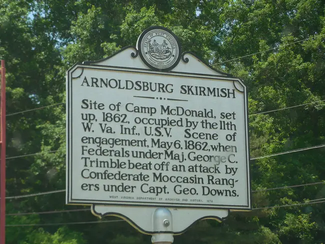 Arnoldsburg, WV : 西弗吉尼亚州阿诺兹堡