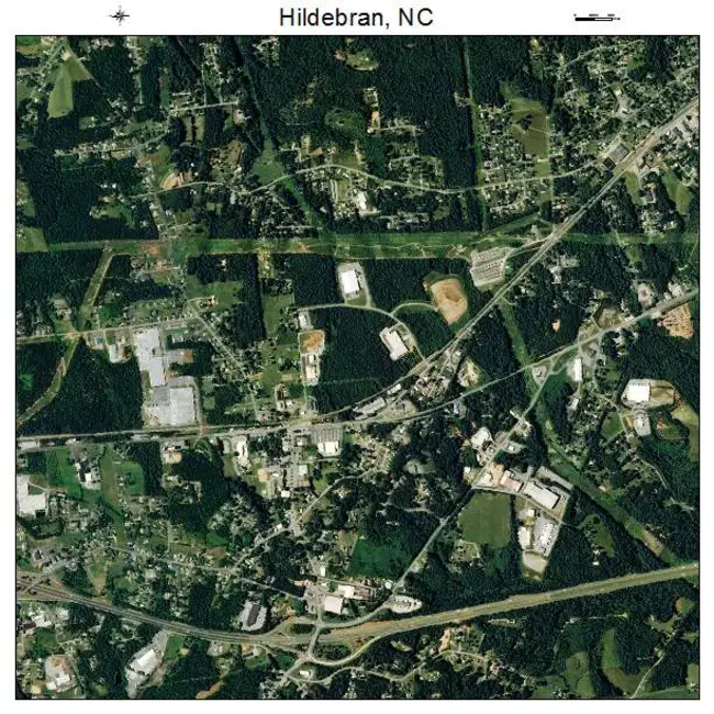 Hildebran, NC : Hildebran，NC