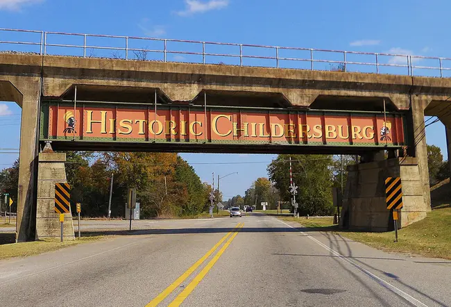 Childersburg, AL : 阿拉巴马州查尔德斯堡