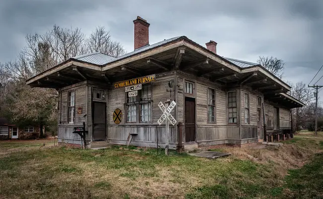 Cumberland Furnace, TN : 田纳西州坎伯兰炉