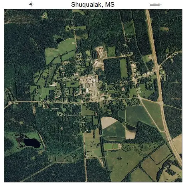 Shuqualak, MS : 舒卡洛克