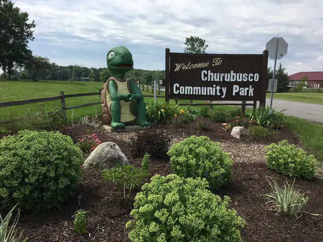 Churubusco, IN : 丘鲁武斯科