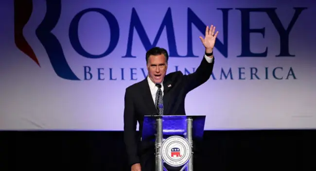 Romney, IN : 罗姆尼