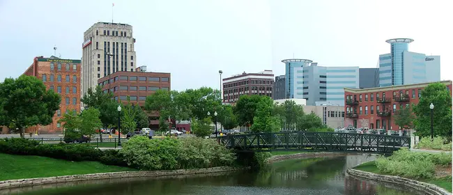 Kalamazoo, MI : 米河卡拉马祖