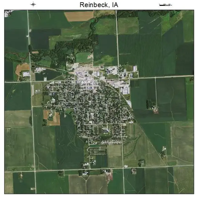 Reinbeck, IA : IA赖恩贝克