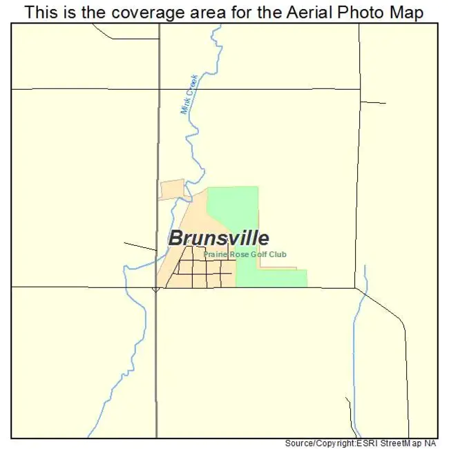 Brunsville, IA : IA布伦斯维尔