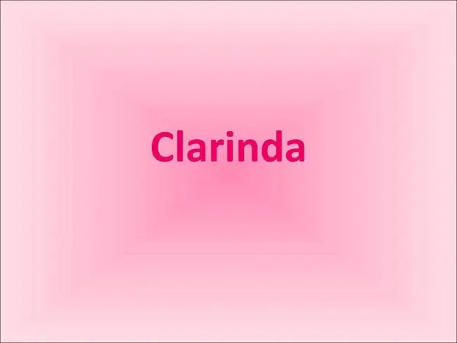 Clarinda, IA : 这是克拉琳达