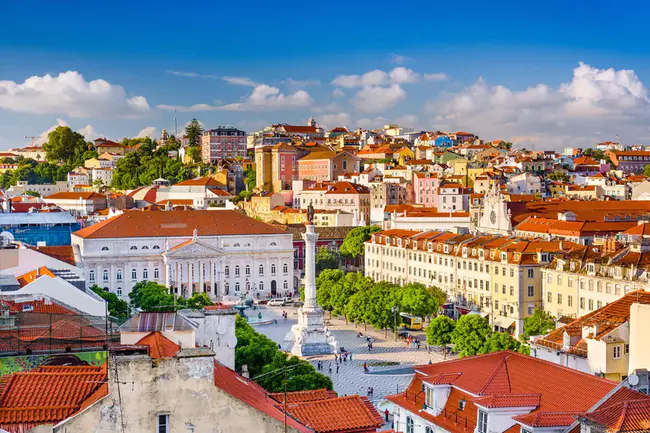 Lisbon, IA : 飞往里斯本