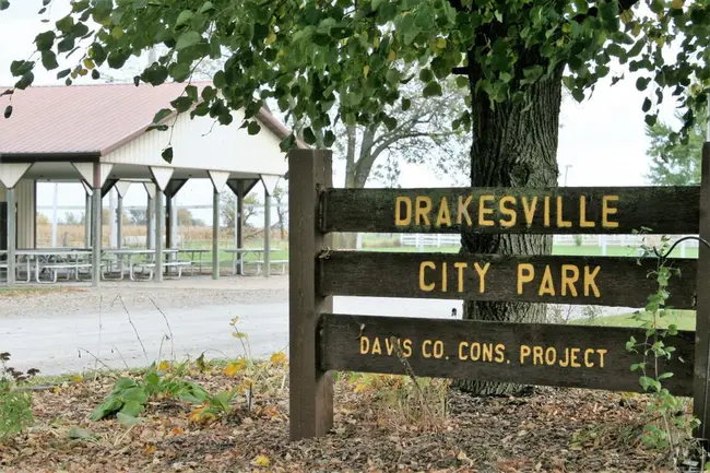 Drakesville, IA : IA德雷克斯维尔