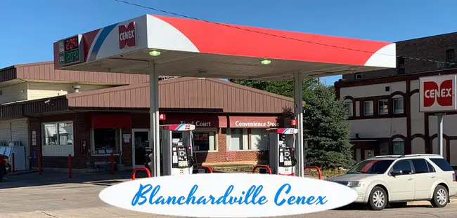 Blanchardville, WI : 威斯康星州布兰查德维尔