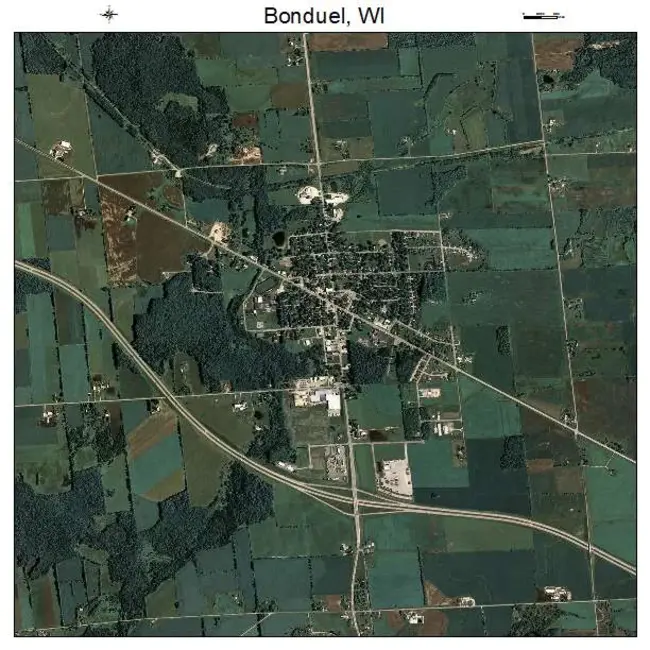 Bonduel, WI : Bonduel，WI