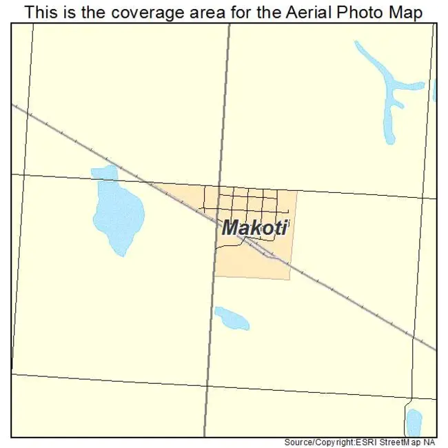 Makoti, ND : 马科蒂