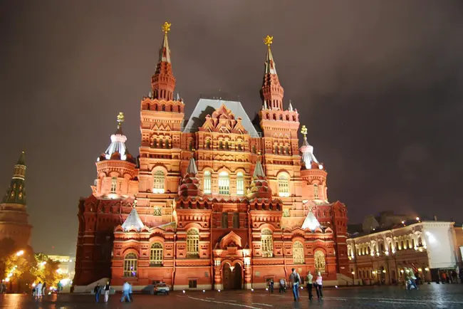 Kremlin, MT : 克里姆林宫