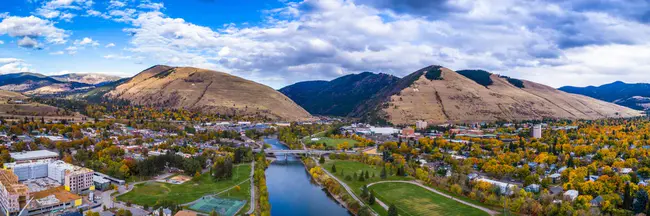 Missoula, MT : 米苏拉