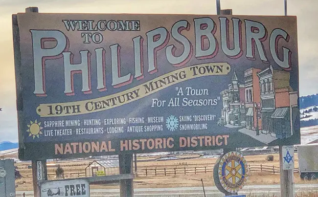 Philipsburg, MT : 菲利普斯堡