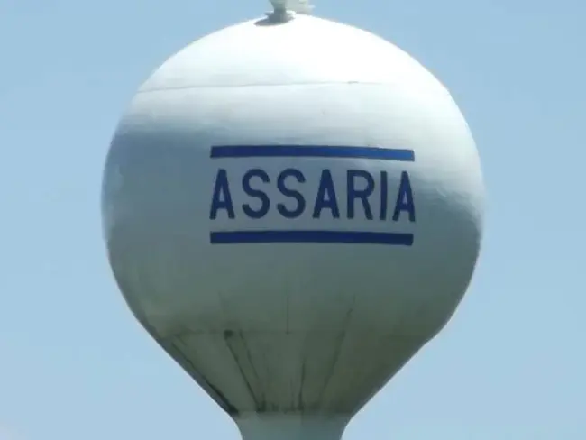 Assaria, KS : KS阿萨利亚