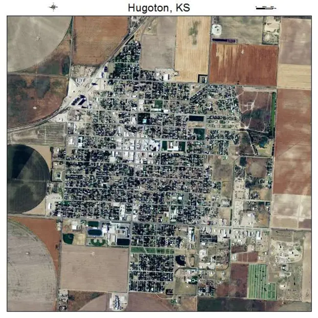 Hugoton, KS : KS雨果顿