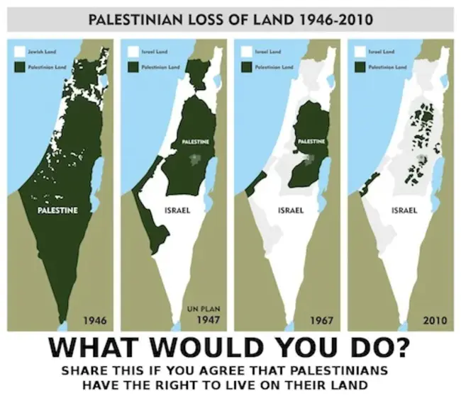 Palestine, AR : 巴勒斯坦