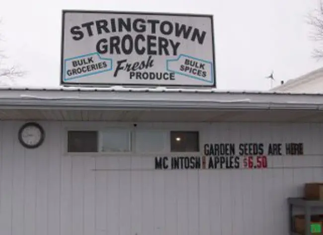 Stringtown, OK : 斯特灵敦，好吧