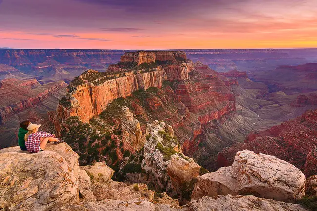 Grand Canyon, AZ : 亚利桑那州大峡谷