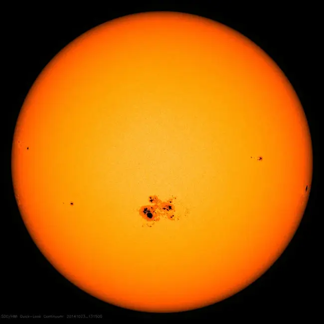 Sunspot, NM : NM太阳黑子