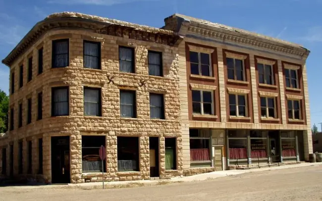 Goldfield, NV : 金域